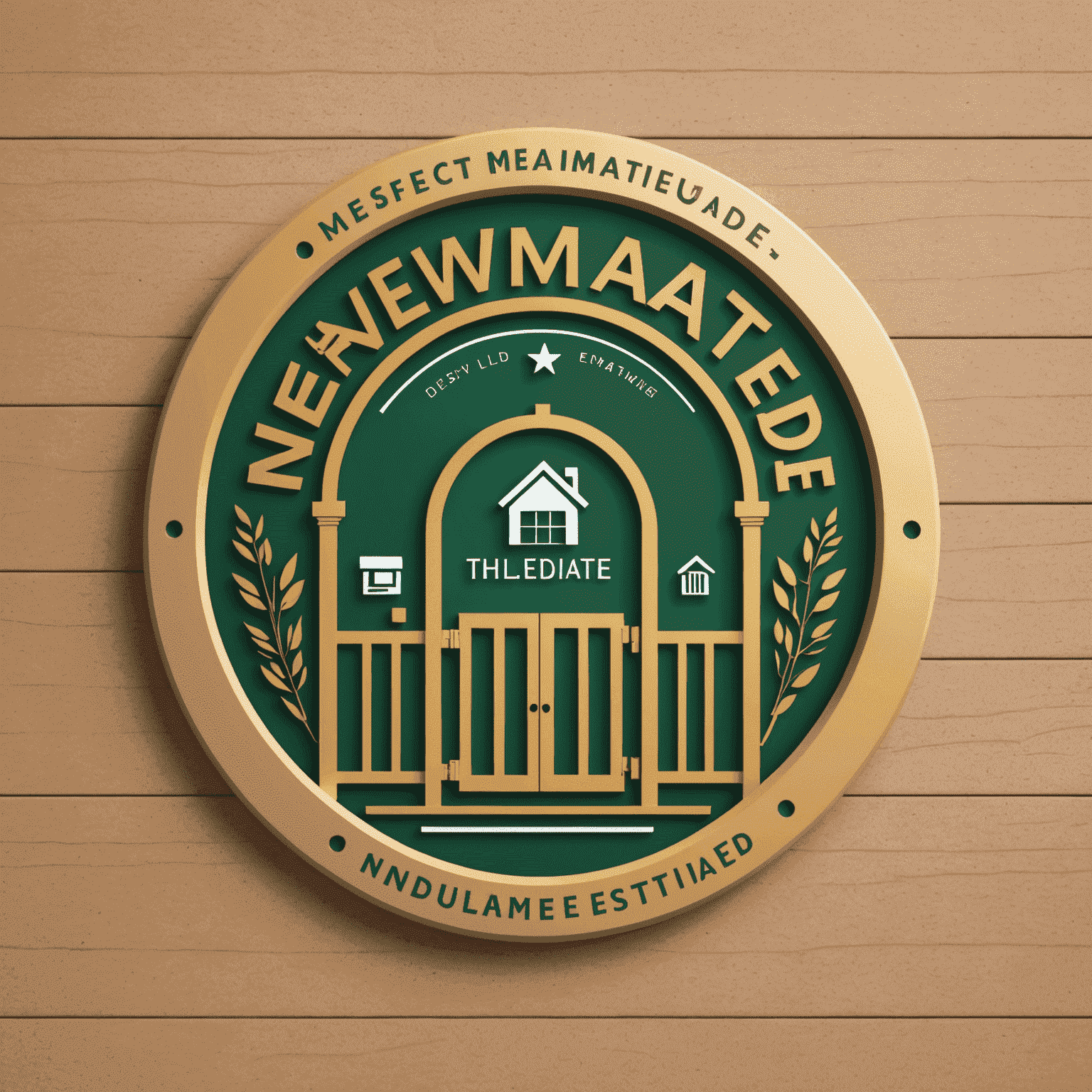 NewMethodAe logo featuring a stylized toll gate and smart card design